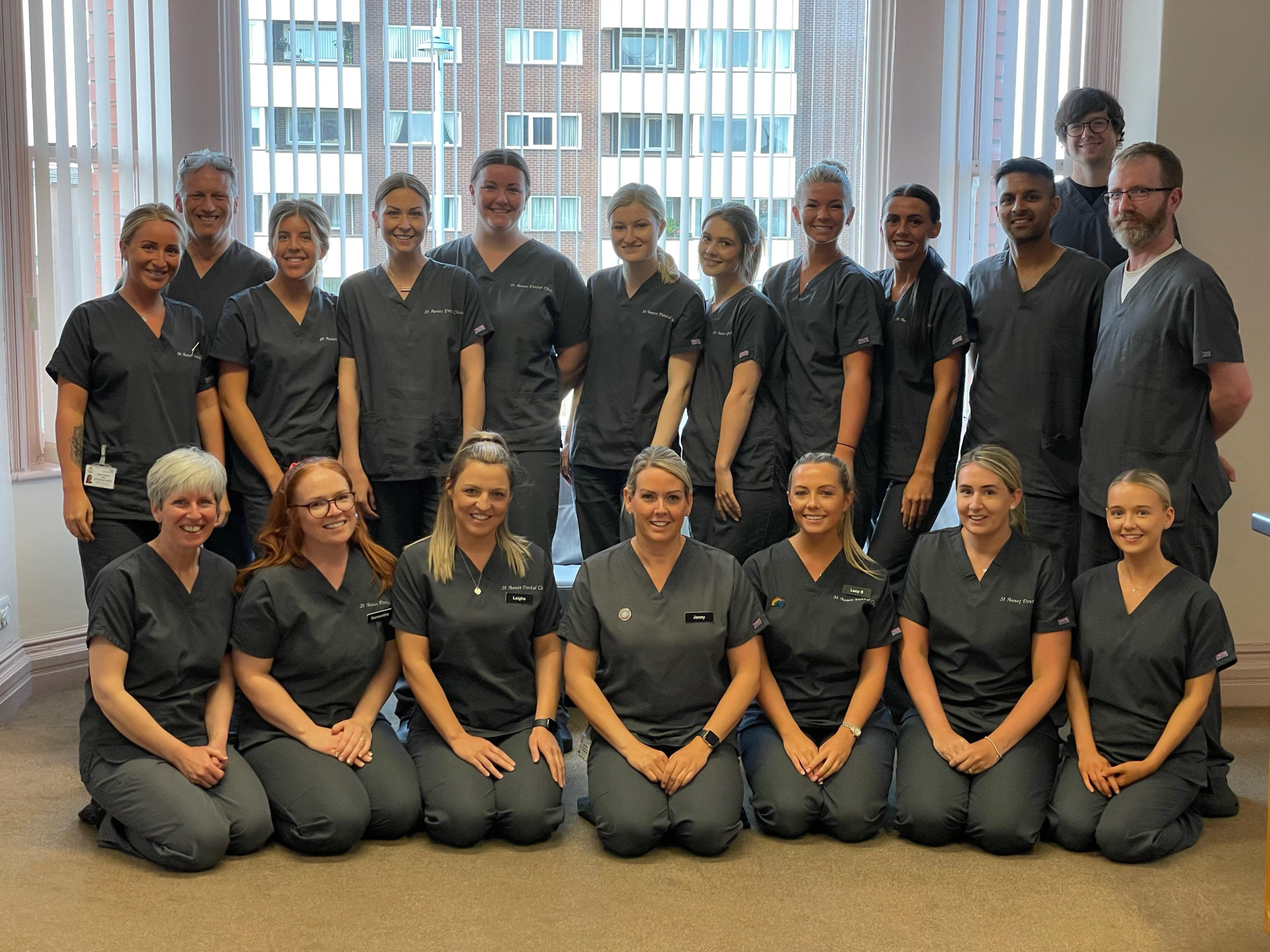 St. Annes Dental Clinic team